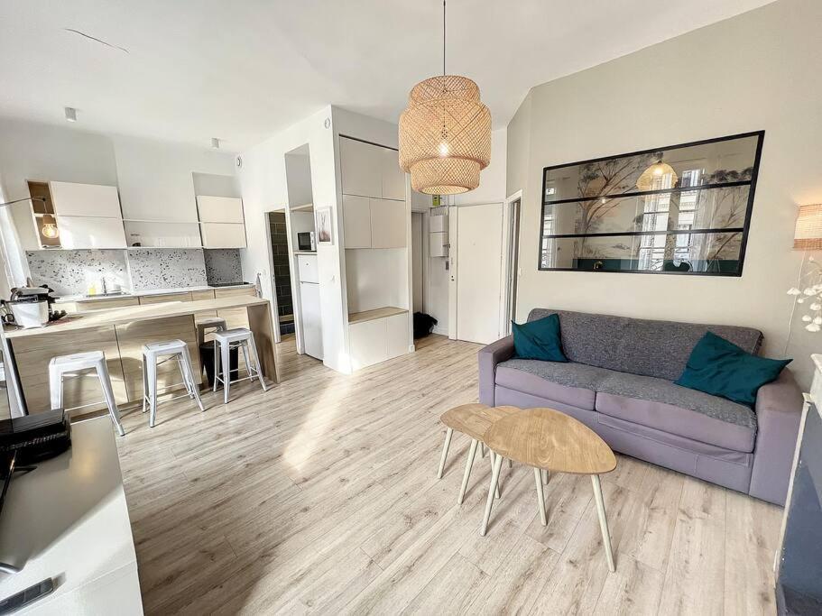 Place - Appartement Lumineux Au Coeur De La Joliette Marsiglia Esterno foto