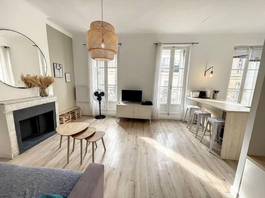 Place - Appartement Lumineux Au Coeur De La Joliette Marsiglia Esterno foto